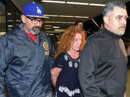 La madre, Tonya Couch fue encausada por obstruir la aprehensión de un delincuente y se le fijó una fianza de un millón de dólares. AP / M. Terrill