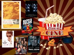 Estos son los primeros estrenos del año, conócelos y arma tu Plan de Cine. EL INFORMADOR /