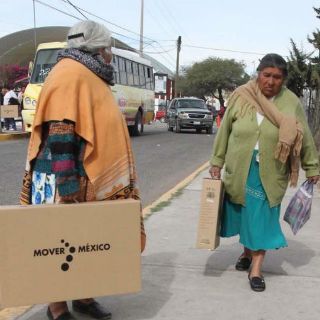 Se cumplió en tiempo la entrega de televisores: Sedesol