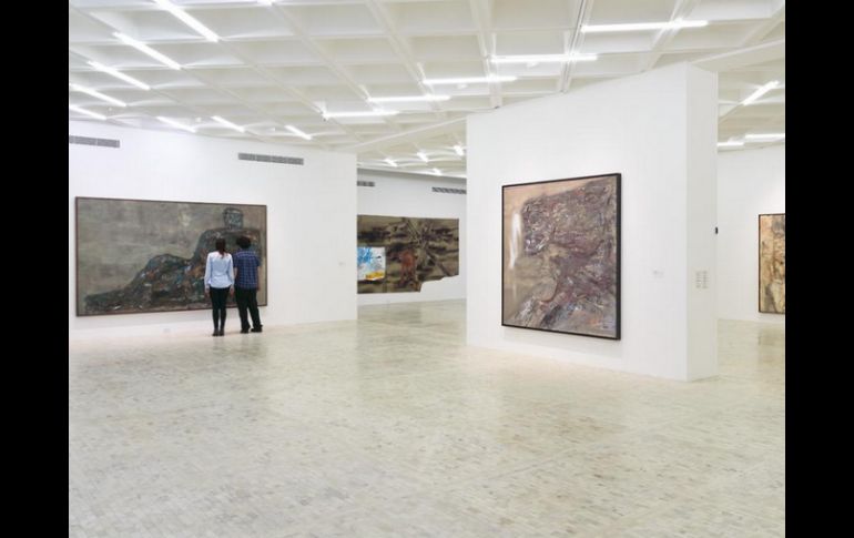 Entre las exposiciones destacaron 'Stephen Willats: Hombre del siglo XXI'. TWITTER / @museotamayo