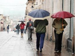 En Jalisco podría llover este fin de semana. EL INFORMADOR / ARCHIVO