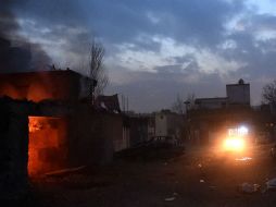 No descartan que se haya tratado de un ataque suicida. AFP / W. Kohsar