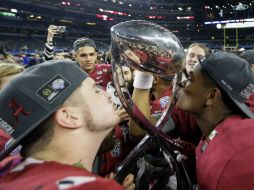 El equipo vencedor parecía no tener debilidades ante un superado Michigan State. AP / LM Otero.