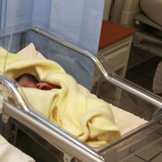 Puebla recibe a la primera bebé del 2016