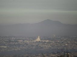 Hasta el momento, ya son cuatro horas acumuladas de mala calidad del aire. EL INFORMADOR / F. Atilano