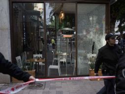 La mayoría de los negocios han cerrado luego de esta balacera. EFE / D. Ber On