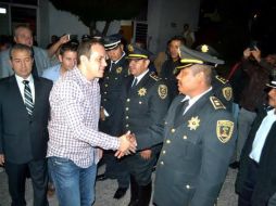 Cuauhtémoc Blanco lamenta la crisis en materia de seguridad que atraviesa Cuernavaca. TWITTER / @CuauhtemocBco