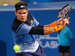 El tenista canadiense tendrá su primera final del año. AFP / M. Naamani