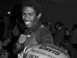 En Montreal recibió el trofeo Val Barker, como el mejor de los Juegos. AP / ARCHIVO