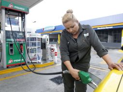 Los precios de la gasolina y el diésel en México disminuyen por primera vez en la historia. EL INFORMADOR / ARCHIVO