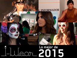 Esto es sólo un poco de lo más destacado vivido en el último año. EL INFORMADOR /