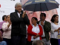Andrés Manuel López Obrador cree que el acuerdo entre mexicanos renacerá. SUN / ARCHIVO