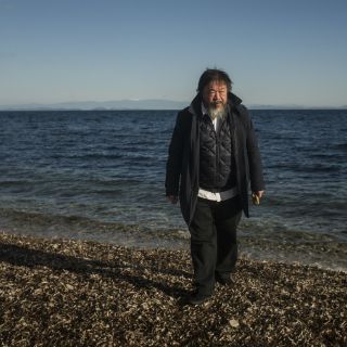 Weiwei creará un memorial de los refugiados en isla griega