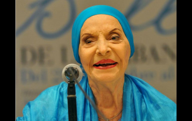 Se le reconoció como a una de las mujeres más importantes de la historia de Cuba. NTX / ARCHIVO