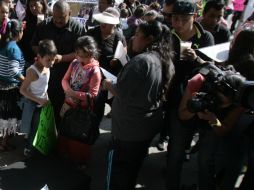 Ecatepec, Tlalnepantla y Jaltenco enfrentaron manifestaciones de empleados que pidieron el pago de salarios y aguinaldos. EL INFORMADOR / ARCHIVO