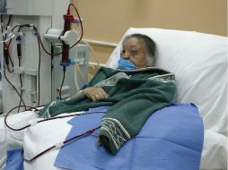 Tanto la hemodiálisis como la diálisis peritoneal son terapias muy costosas y en ocasiones se requieren hasta tres sesiones semanales. EL INFORMADOR / ARCHIVO