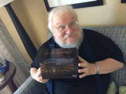 El autor se disculpó con los fans que esperaban ansiosamente la próxima entrega de la serie. TWITTER / @GameOfThrones
