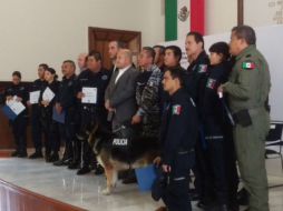 Alfaro anuncia que en los próximos 15 días se lanzará una licitación de 85 MDP para la compra de patrullas, motos y bicis. TWITTER / @GuadalajaraGob