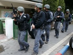 La policía indica que aún no está claro cuales fueron los antecedentes del tiroteo. AFP / J. Guez