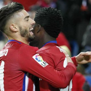 Atlético de Madrid es líder de la liga española