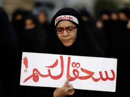 Las reacciones de la comunidad chií de países árabes por la ejecución de Al Nimr, agudizaron tensión sectaria en la región. AP / H. Jamali