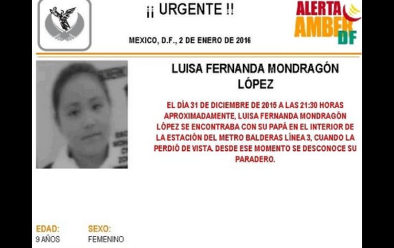 Luisa Fernanda Mondragón presenta dificultad para caminar con la pierna izquierda. TWITTER / @PGJDF_CDMX