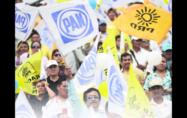 En México las alianzas entre panistas y perredistas suscitan opiniones de todo tipo. NTX /