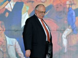 La justicia estadounidense encausó al hondureño como 'narcotraficantes especialmente designados'. AFP / ARCHIVO