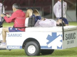 A través de su cuenta de Twitter, los escualos dan a conocer que el mediocampista no podrá jugar hasta dentro de ocho semanas. TWITTER / @ClubTiburones