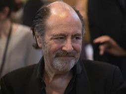 A pesar de que padecía cáncer en la garganta y en la lengua, Delpech nunca perdió la ilusión de volver a cantar. AFP / J. Saget