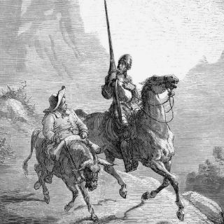 Una treintena de personajes de 'El Quijote' realmente existieron