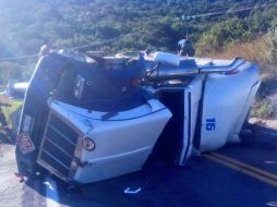 Piden usar vías alternas pues se estima que el cierre sea de al menos seis horas. TWITTER / @PCJalisco