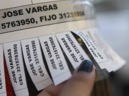 Piden no dejarse engañar ni entregar datos personales si no se está seguro de la seriedad de una empresa. EL INFORMADOR / ARCHIVO