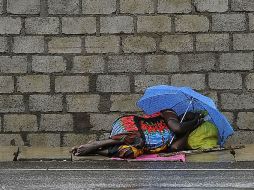 Si no tienen un lugar para pasar la noche, deberán acudir a un refugio. AFP / ARCHIVO