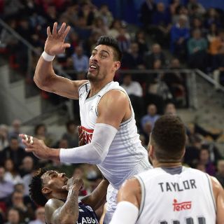 Ayón y Real Madrid inician 2016 con derrota