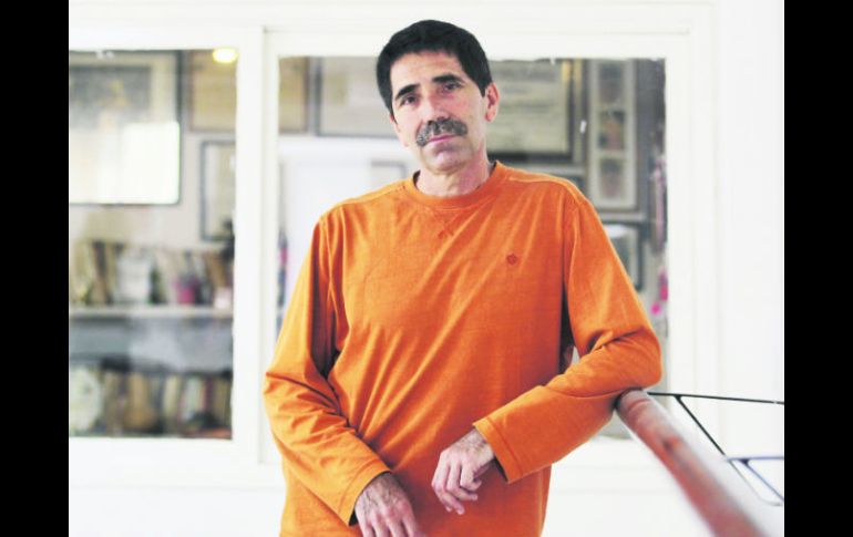 Fernando Delgadillo. De formación arquitecto, se dedicó a la danza desde 1977. EL INFORMADOR / E. Barrera