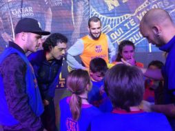 La apertura del mercado de invierno en España inició el lunes. TWITTER / @FCBarcelona_es