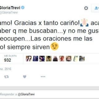 Marisela se disculpa por noticia sobre Gloria Trevi