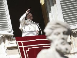 Francisco señaló que esto dará frutos al testimonio evangélico de la Iglesia. EFE / G. Lami