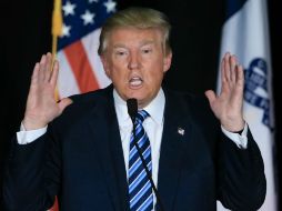Trump se lanza contra Obama y Clinton, además de los migrantes mexicanos. AP / ARCHIVO