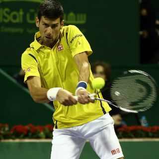 Djokovic acaba en 51 minutos su estreno esta temporada