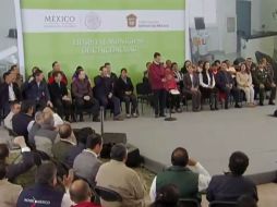 Peña Nieto inauguró el Hospital Municipal de Chiconcuac, en el Estado de México. YOUTUBE / Gobierno de la República
