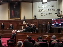 La Suprema Corte da inicio a su periodo de actividades. SUN / ARCHIVO