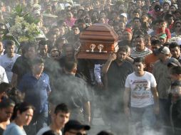 Gisela Mota fue asesinada a sólo un día de tomar posesión. AFP / T. Rivera