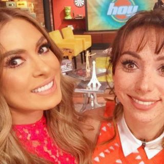 Galilea Montijo presume nuevo elenco de 'Hoy'