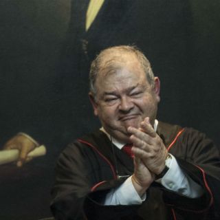 Elías Azar toma posesión como presidente del TSJDF