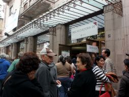 Los principales pagos realizados fueron predial, refrendo, licencias, entre otras. EL INFORMADOR / A. Hinojosa