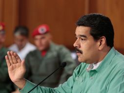 Menéndez señaló que su propuesta obedece a reportes de que Maduro (foto) adoptó acciones para revertir los resultados. EFE /