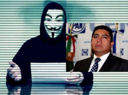 El grupo divulga una denuncia hacia el candidato a la gubernatura de Colima por su participación en redes de trata. YOUTUBE / Anonymous Colima