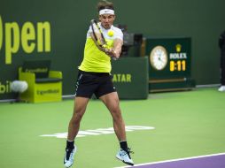 El ex número uno, quien no disputa los torneos de dobles en el circuito, inició 2016 con esta derrota. AP / A. Panagiotidou